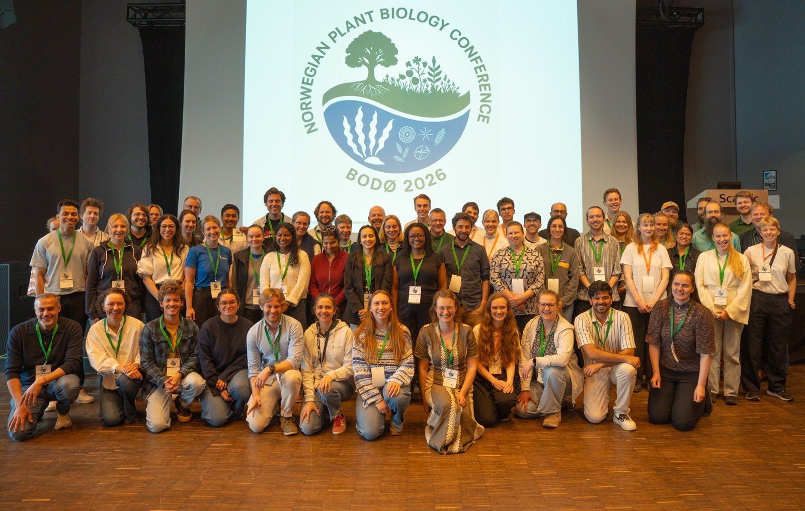 NPBC 2026 participants on stage in Bodø