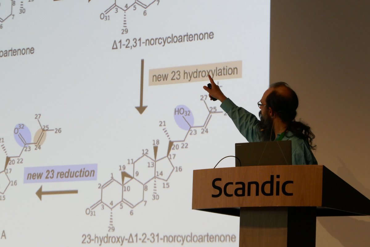 Plant biochemistry talk at NPBC 2026