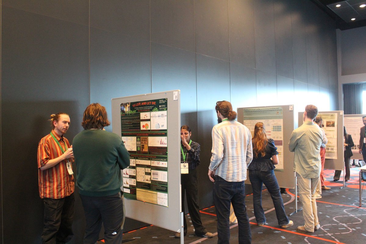 Poster session at NPBC 2026